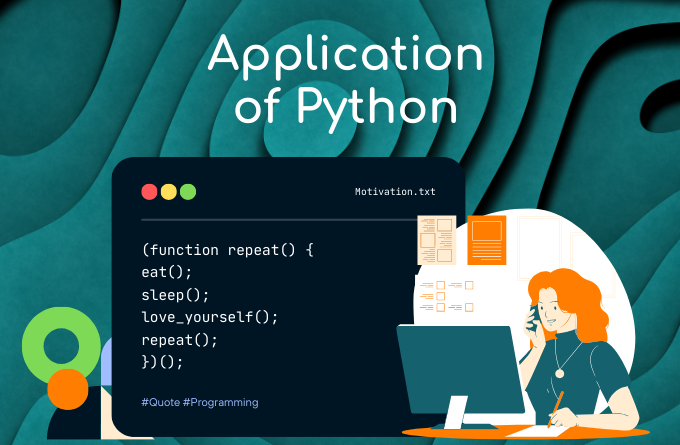 Application of Python